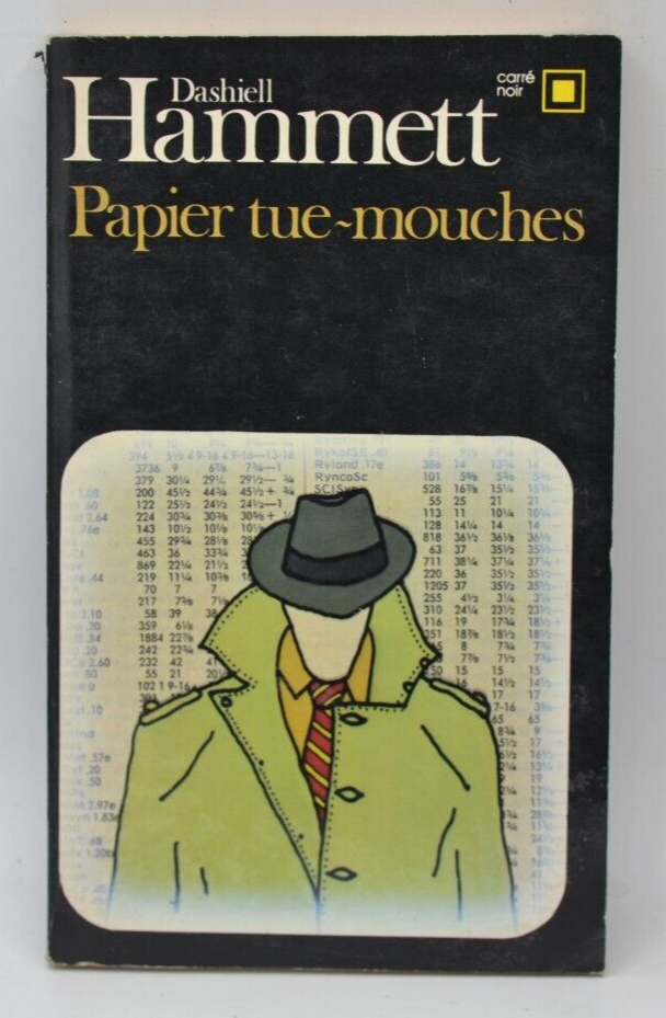 Fliegenpapier - Dashiell Hammett - Buch