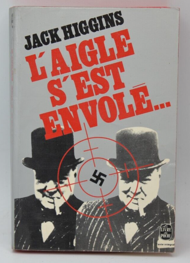 The Eagle Has Flown - Jack Higgins - book