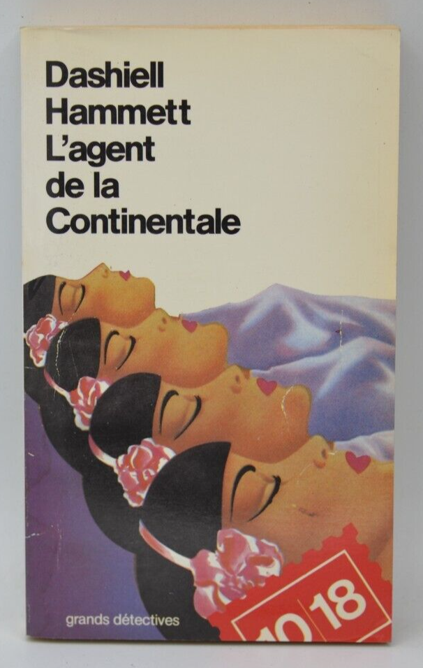 Der Kontinentalagent - Dashiell Hammett - Buch
