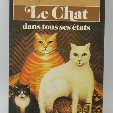Die Katze in all ihren Zuständen - Jean-Louis Hue - Buch