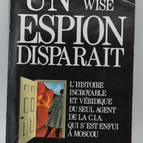 A Spy Vanishes - David Wise - book