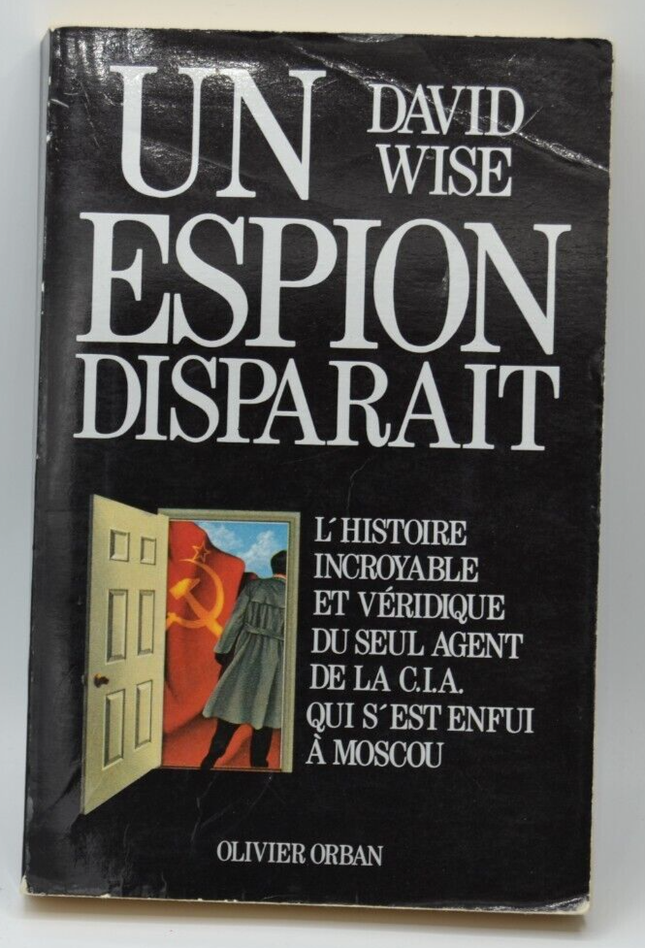 A Spy Vanishes - David Wise - book