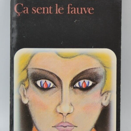 Ça sent le fauve - Robert Holland - livre