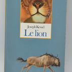 The Lion - Joseph Kessel - book