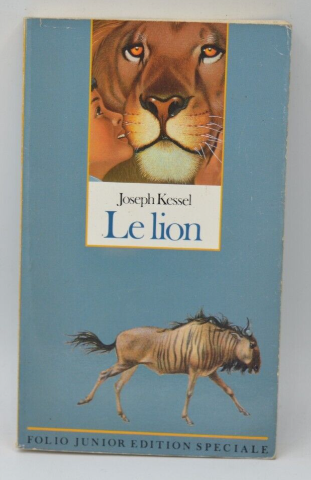 Le Lion - Joseph Kessel - livre