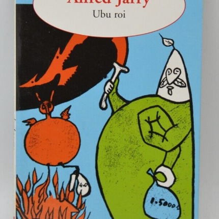 Ubu Roi - Alfred Jarry - Buch