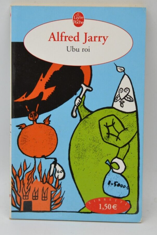 Ubu Roi - Alfred Jarry- livre