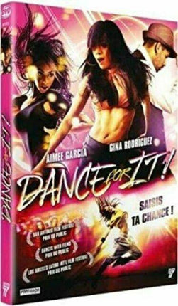 dvd - dance for it - danse