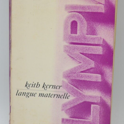 Langue maternelle - Keith Kerner - 1970 - livre