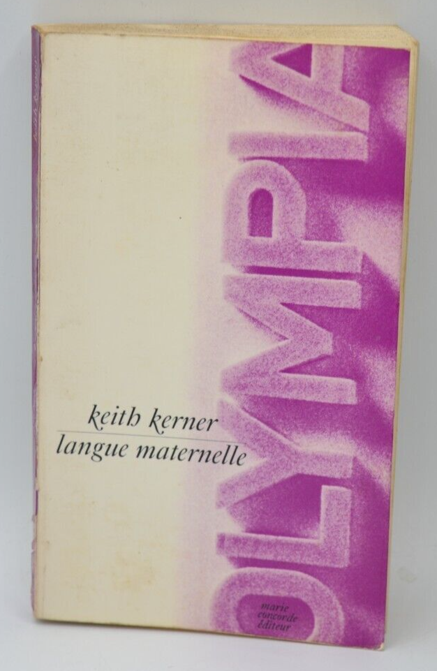 Muttersprache - Keith Kerner - 1970 - Buch