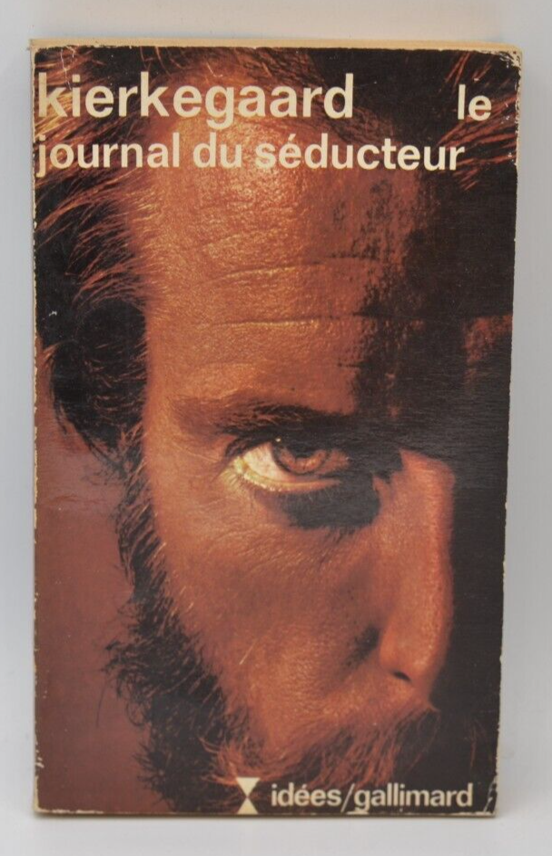 The Seducer's Diary - Kierkegaard - 1973 - book
