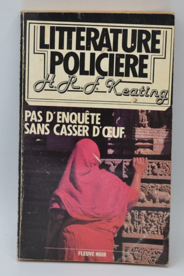 Pas d'enquête sans casser d'oeuf - Keating - 1983 - livre