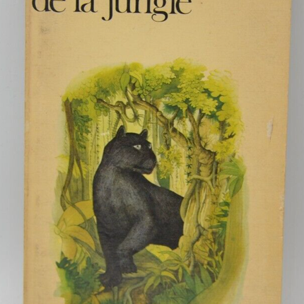 Le livre de la jungle - Rudyard Kipling - 1972 - livre