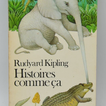 Just So Stories - Rudyard Kipling - 1980 - book