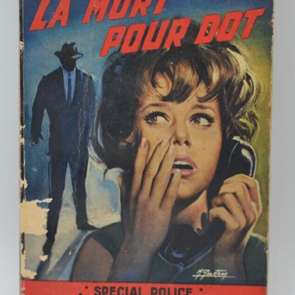 Death for Dot - Marc Arno - 1965 - Buch