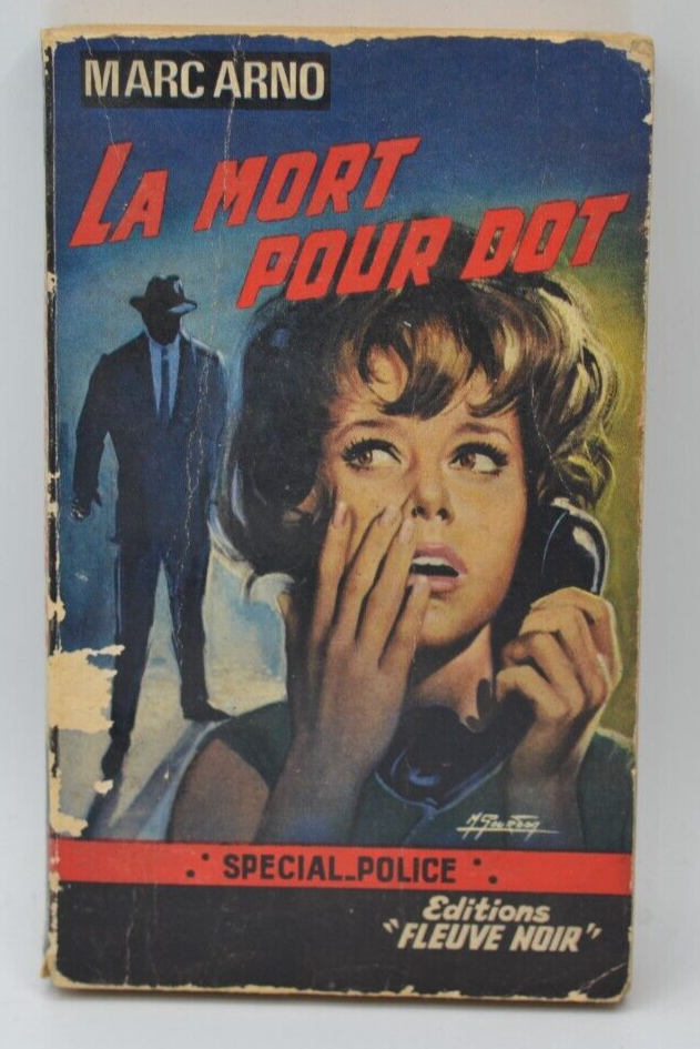 Death for Dot - Marc Arno - 1965 - book