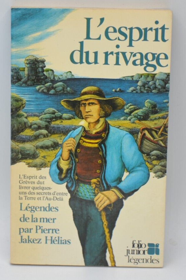 Der Geist der Küste Legenden des Meeres - Pierre Jakez Hélias - 1981 - Buch
