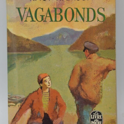 Vagabonds - Knut Hamsun - 1966 - book