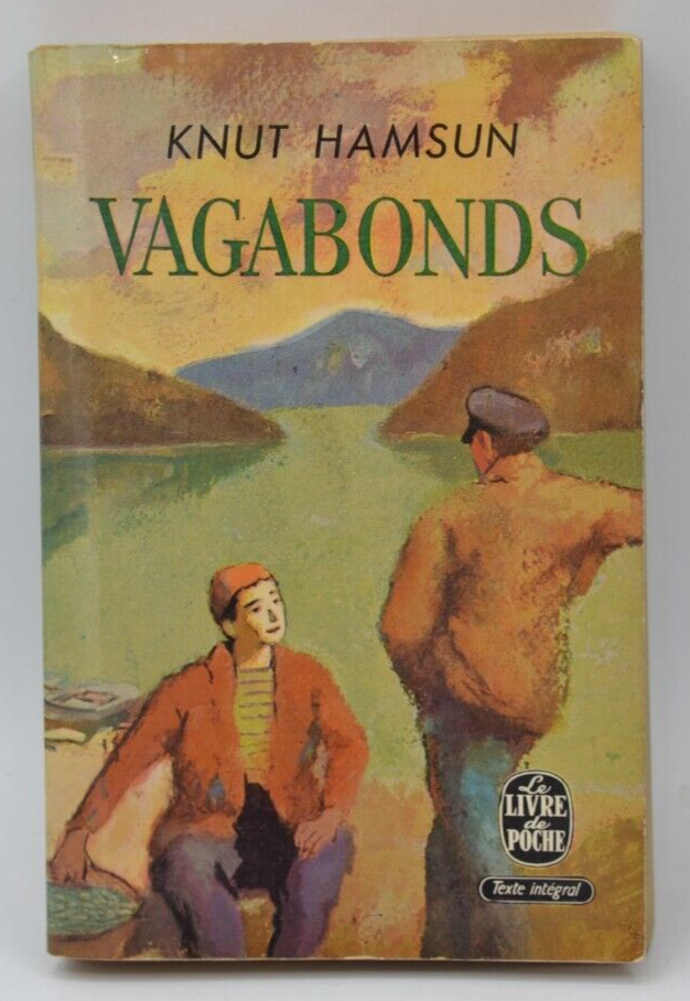 Vagabunden – Knut Hamsun – 1966 – Buch