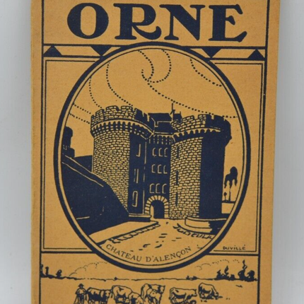 Orne Schloss Alençon - Hachette Buchhandlung - 1924 - Buch