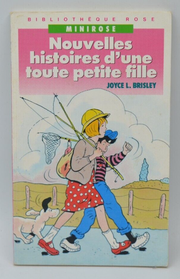 Nouvelles histoires d'une toute petite fille - Joyce-Lankester Brisley - livre