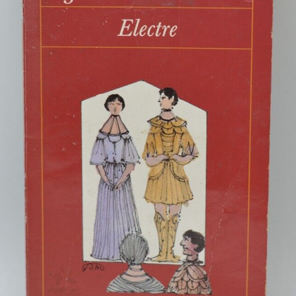 Electre - Jean Giraudoux - livre