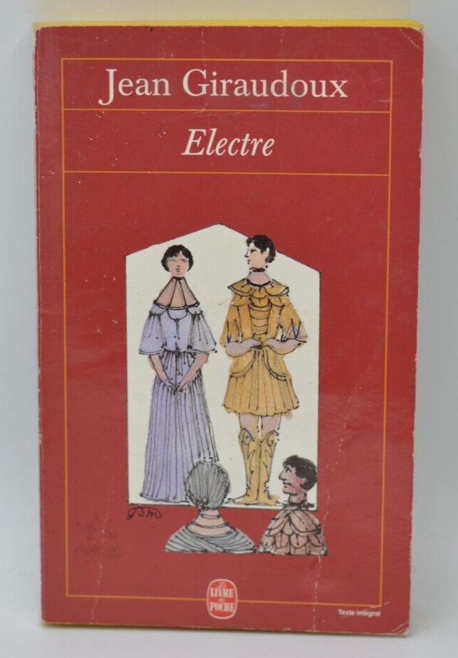 Electre - Jean Giraudoux - livre