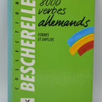 8000 verbes allemands - Bescherelle - livre