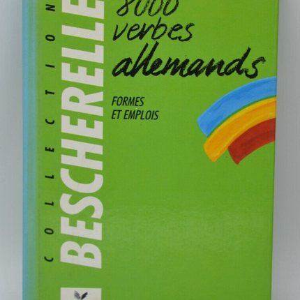 8000 verbes allemands - Bescherelle - livre