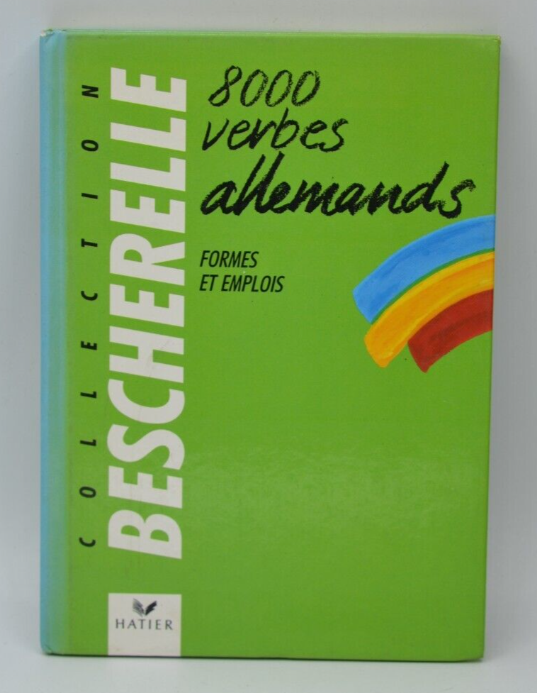 8000 deutsche Verben - Bescherelle - Buch