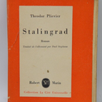 Stalingrad - Theodor Plievier - 1949 - livre
