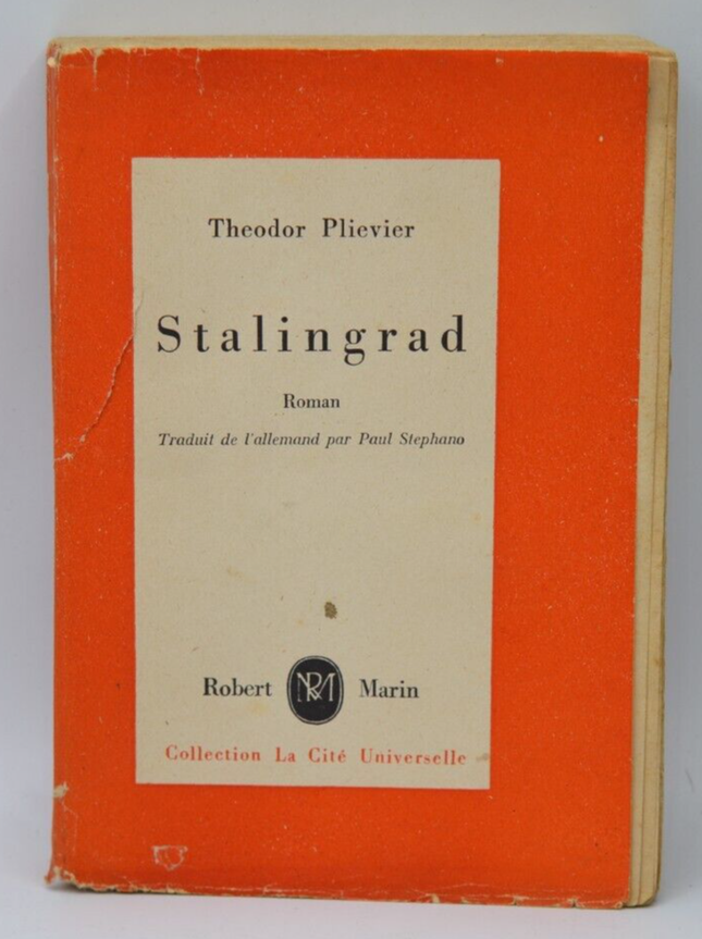 Stalingrad - Theodor Plievier - 1949 - livre