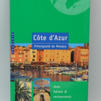 Côte d'Azur Principality of Monaco - Michelin Green Guide - book