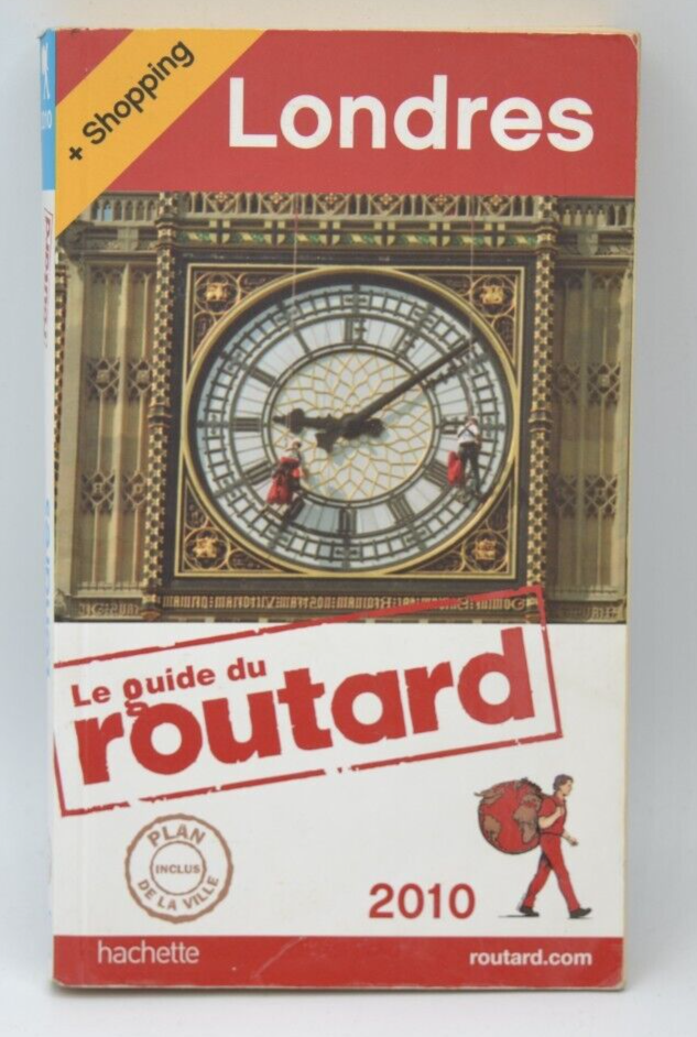 Guide du Routard - Londres 2010 - livre