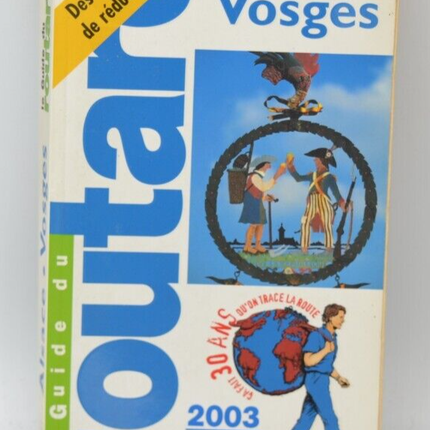 Guide du Routard - Alsace Vosges 2003 2004 - book