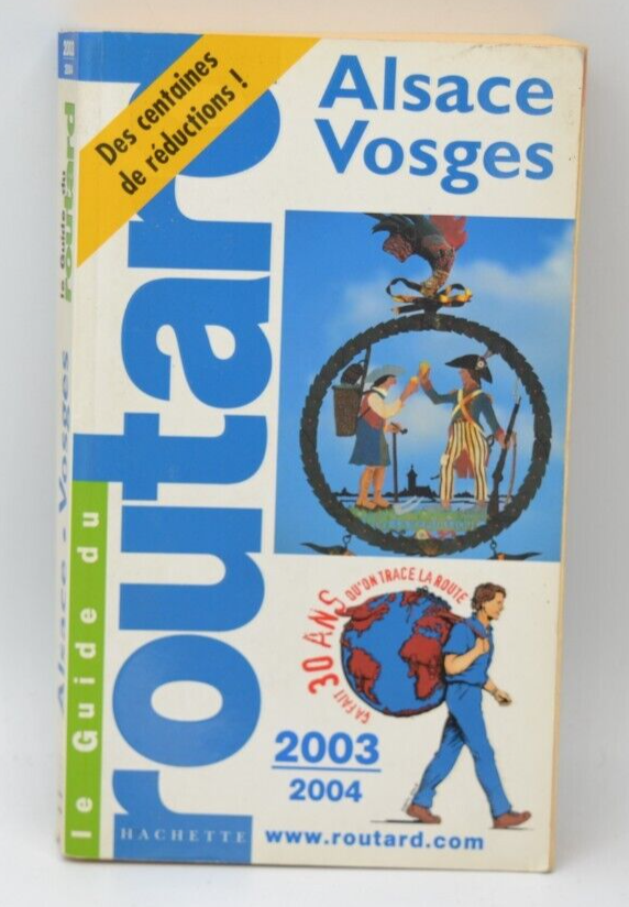 Guide du Routard - Alsace Vosges 2003 2004 - livre