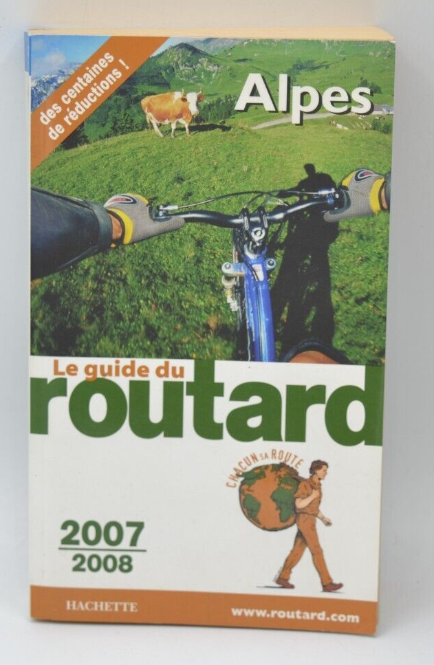 Guide du Routard - Alpes 2007 - livre