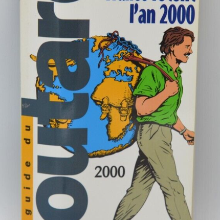Guide du Routard - 10 French cities celebrate the year 2000 - book