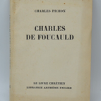Charles de Foucauld - Charles Pichon - 1954- livre