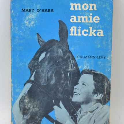 Mon amie Flicka - Mary O'Hara - 1959 - livre