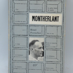 Montherlant - Henri Perruchot - 1959 - book