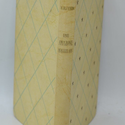 Une Amazone de quinze ans - Margaret Ruthin - 1956 - livre