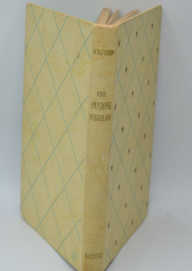 Eine fünfzehnjährige Amazone - Margaret Ruthin - 1956 - Buch