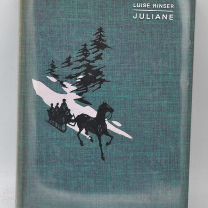 Juliane - Luise Rinser - 1974 - livre