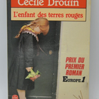 L'enfant des Terres Rouges - Cécile Drouin - livre