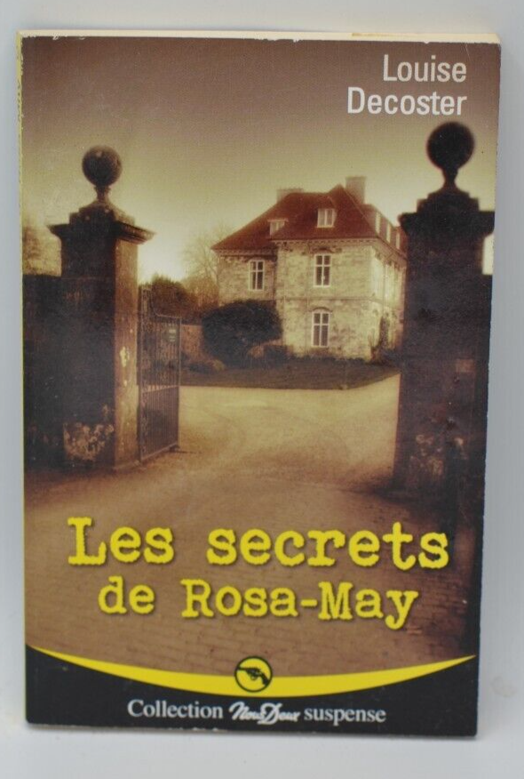 The Secrets of Rosa May - Nous Deux Collection - Louise Decoster - book