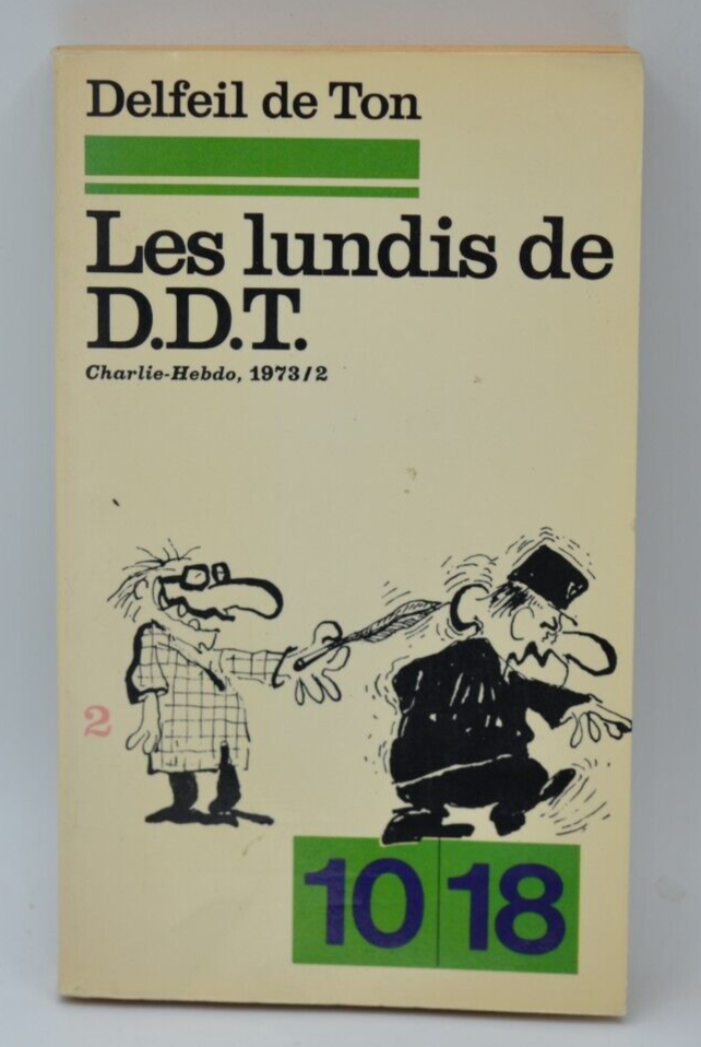DDT Mondays - Charlie Hebdo 1973/2 - Delfeil de Ton - book