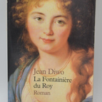 La Fontainière du roy - Jean Diwo - livre