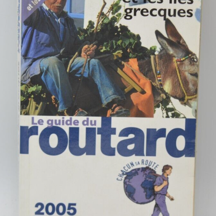 Le guide du routard 2005 2006- Athènes et les îles grecques - livre