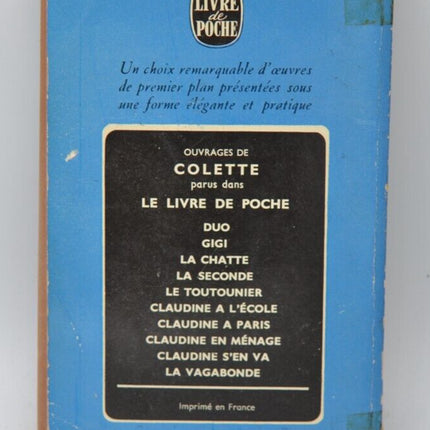The Libertine Ingénue – Colette – 1959 – Buch